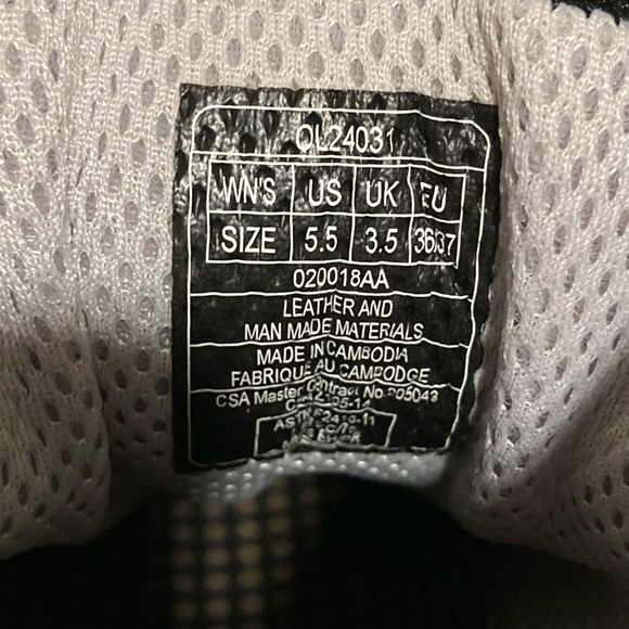 Women’s Oliver by Honeywell OL24031-BRN-090 Steel Toe Work Boot Size 5.5 - Picture 9 of 14